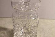 Waterford crystal jam /honey jar .No. 59.