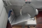 The Ma-Ga 310P2 gravity slicer is a machine I recommend.
