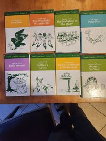 8 X Great Children's Books. 7 To 14. Hardback With Dustjacket In Good Condition. Make Lovely Present.