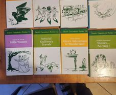 8 X Great Children's Books. 7 To 14. Hardback With Dustjacket In Good Condition. Make Lovely Present.