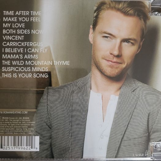 Ronan Keating. Songs For My Mother.