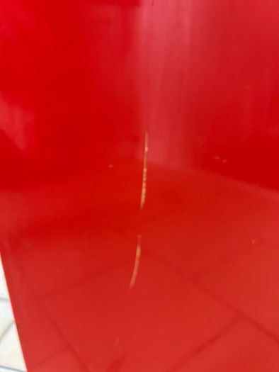 Red High Gloss Ikea Kallax