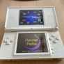Modded Nintendo ds lite crystal white USG 001 boxed with manual with Flash Card 8gb with Games and retro games pokemon Image 3