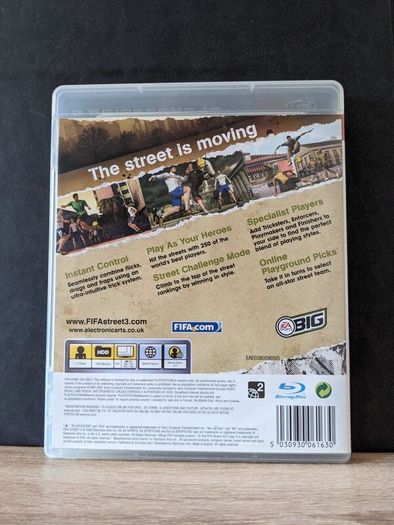 FIFA Street 3 - PS3 complete in box