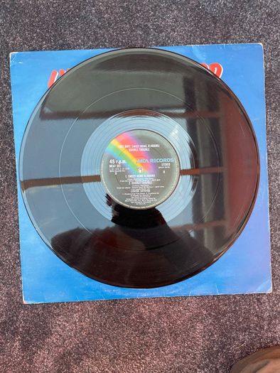 12" Vinyl Single: Lynyrd Skynyrd - Freebird, Sweet Home Alabama, Double Trouble