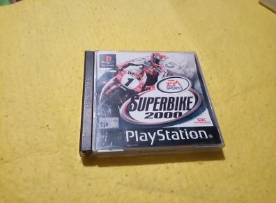Superbike 2000 PlayStation 1 Ps1 PlayStation 2 ps2 games Original
