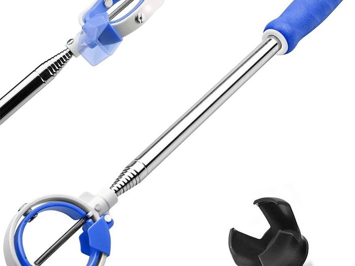 NEW SALE - Golf Ball Retriever for Water Telescopic, 9ft Stainless Ball Retriever Tool Golf with Spring Release-Ready Head and Locking Clip, Golf Gift Golf Accessories for Men
