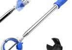 NEW SALE - Golf Ball Retriever for Water Telescopic, 9ft Stainless Ball Retriever Tool Golf with Spring Release-Ready Head and Locking Clip, Golf Gift Golf Accessories for Men