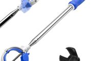 NEW SALE - Golf Ball Retriever for Water Telescopic, 9ft Stainless Ball Retriever Tool Golf with Spring Release-Ready Head and Locking Clip, Golf Gift Golf Accessories for Men