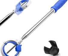 NEW SALE - Golf Ball Retriever for Water Telescopic, 9ft Stainless Ball Retriever Tool Golf with Spring Release-Ready Head and Locking Clip, Golf Gift Golf Accessories for Men