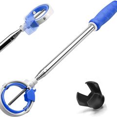 NEW SALE - Golf Ball Retriever for Water Telescopic, 9ft Stainless Ball Retriever Tool Golf with Spring Release-Ready Head and Locking Clip, Golf Gift Golf Accessories for Men