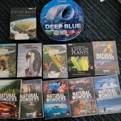 Collectuon of nature dvds