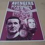 The Avengers Postcard Steed & Gale Image 3