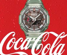 casio gshock Coca Cola