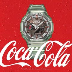 casio gshock Coca Cola