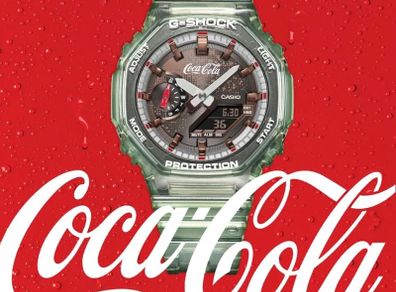 casio gshock Coca Cola