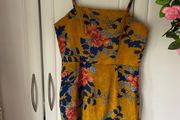 Urban outfitters brand wrap dress front shorts back playsuit