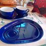 Cobalt Blue Tennis Set Image 8