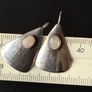 silver earrings Image 3