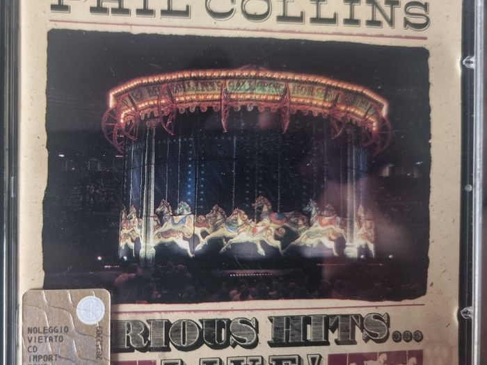 Phil Collins Live