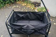 New Black Foldable Waggon