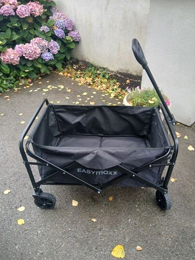 New Black Foldable Waggon