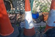 cone for traffic