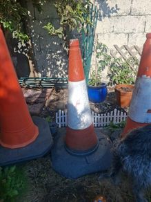 cone for traffic