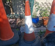 cone for traffic