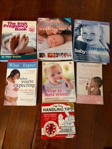 What to expect pregnancy books