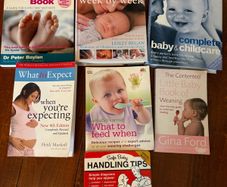 What to expect pregnancy books