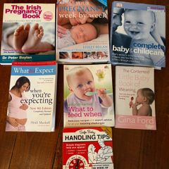 What to expect pregnancy books