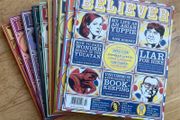 McSweeney's Believer Magazine x10
