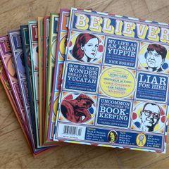 McSweeney's Believer Magazine x10