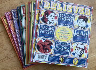 McSweeney's Believer Magazine x10