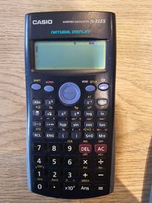 Casio fx-83ES Scientific Calculator with Cover