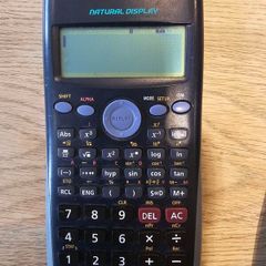 Casio fx-83ES Scientific Calculator with Cover
