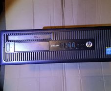 Hp Elitedesk 800 G1 Sff. Core I5 4570 V Pro. 8gb Ram