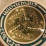 Vintage Rushton Isle of Mann ceramic decorated plate or small dish Image 5