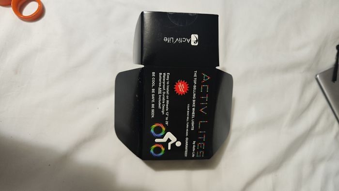 Wheel bike lights