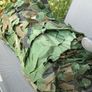 Double sided Jungle camouflage net 4x4m Image 4