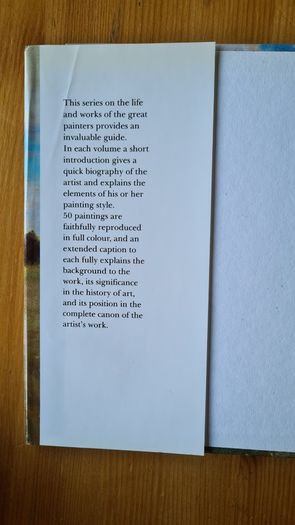 Monet And Van Gogh. Beautiful Illustrated Books.