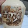 Arthur Wood jam pot 1950s Dickens Image 4