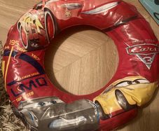 Cars Pool Floaty Floatation Ring Toddler