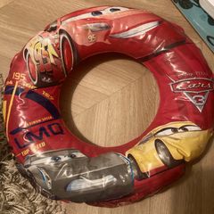 Cars Pool Floaty Floatation Ring Toddler