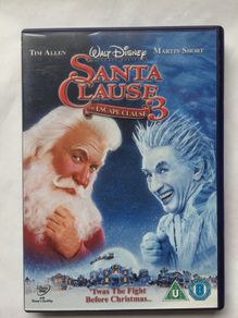 Santa Clause 3: The Escape Clause (Walt Disney) [2006] Tim Allen & Martin Short [Movie DVD]