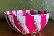 Papier mache bowl