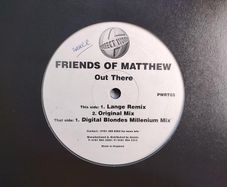 Friends Of Matthew - Out There! - Pulse-8 Records - Original Official Pressing! Quality Easrly 90s Breaks! Original Mix Condition: Excellent!