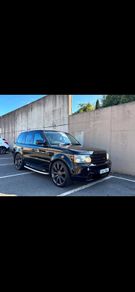 Rangerover sport crewcab