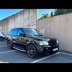 Rangerover sport crewcab